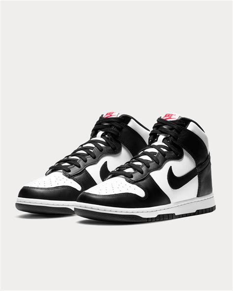 nike high schwarz weiß|nike dunks high top.